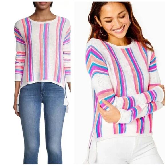 Lilly Pultizer Striped Rozalia Sweater XL - Picture 1 of 9